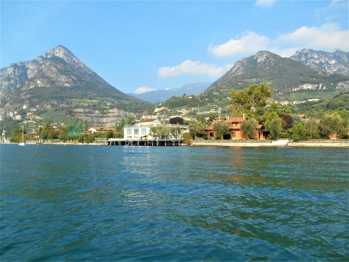 Direttamente Al Lago Apartments 马罗内 外观 照片