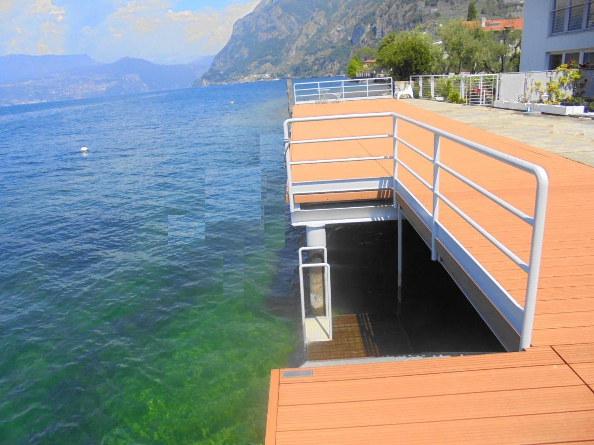 Direttamente Al Lago Apartments 马罗内 外观 照片