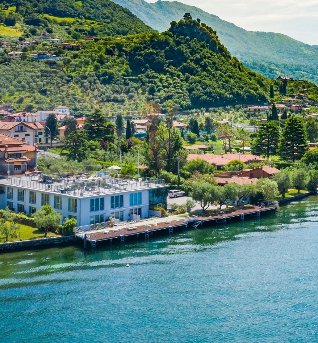 Direttamente Al Lago Apartments 马罗内 外观 照片