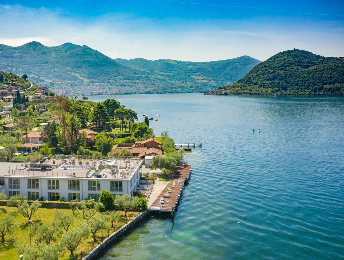 Direttamente Al Lago Apartments 马罗内 外观 照片