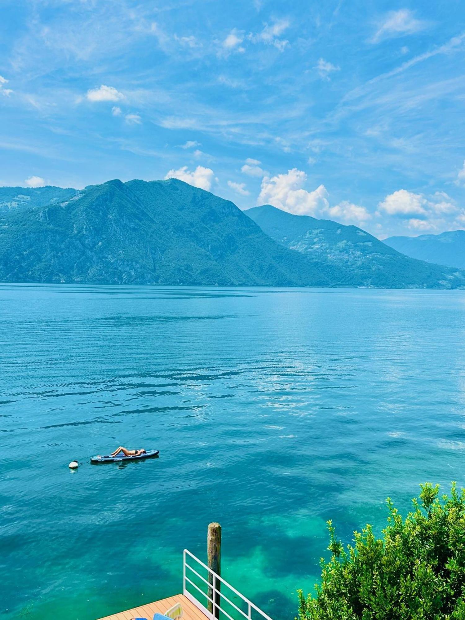 Direttamente Al Lago Apartments 马罗内 外观 照片